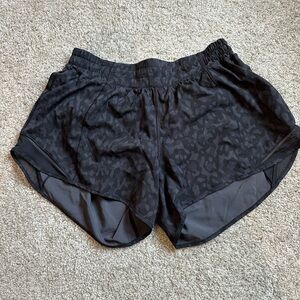 Lululemon Black Athletic Shorts Lightweight Performance